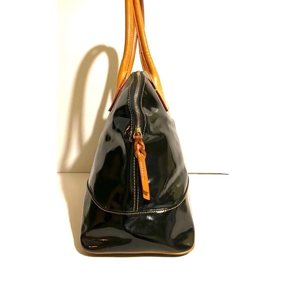 Dooney & Bourke Black and brown satchel Women's Bag